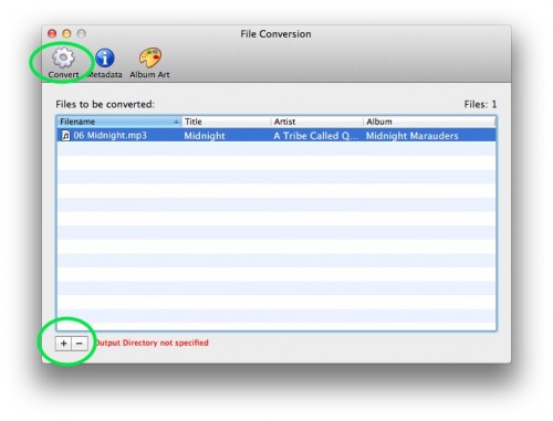 itunes to mp3 converter new file location